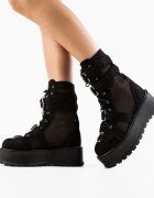Wow Shoes Боти Nerona Черни