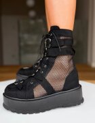Wow Shoes Боти Nerona Черни
