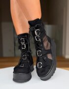 Wow Shoes Боти Nerona Черни
