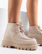 Wow Shoes Боти Pissa Бежов