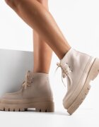 Wow Shoes Боти Pissa Бежов