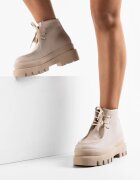 Wow Shoes Боти Pissa Бежов
