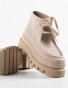 Wow Shoes Боти Pissa Бежов