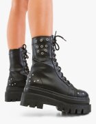 Wow Shoes Боти Racer Черни