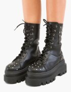 Wow Shoes Боти Racer Черни