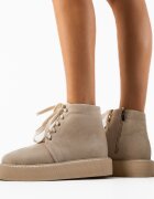 Wow Shoes Боти Rikon 3 Бежов