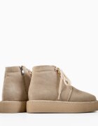 Wow Shoes Боти Rikon 3 Бежов