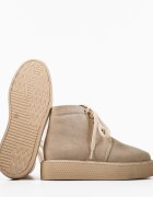 Wow Shoes Боти Rikon 3 Бежов