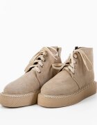 Wow Shoes Боти Rikon 3 Бежов