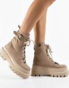 Wow Shoes Боти Sorcer Бежов