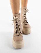 Wow Shoes Боти Sorcer Бежов