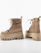 Wow Shoes Боти Sorcer Бежов