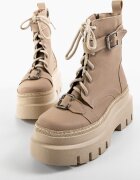 Wow Shoes Боти Sorcer Бежов