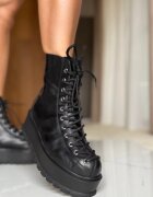Wow Shoes Боти Vygra 2 Черни