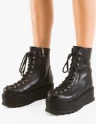 Wow Shoes Боти Vygra 2 Черни