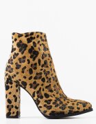 Wow Shoes Ботини Famusa Анимал принт