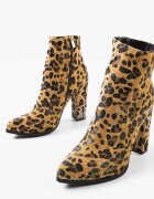 Wow Shoes Ботини Famusa Анимал принт