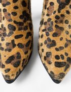 Wow Shoes Ботини Famusa Анимал принт