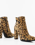 Wow Shoes Ботини Famusa Анимал принт