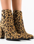 Wow Shoes Ботини Famusa Анимал принт