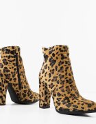 Wow Shoes Ботини Famusa Анимал принт