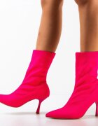 Wow Shoes Ботини Kalamak Фуксия