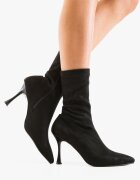 Wow Shoes Ботини Neki Черни