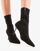 Wow Shoes Ботини Neki Черни
