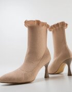 Wow Shoes Ботини Serete Бежов