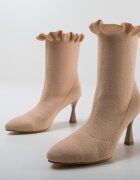 Wow Shoes Ботини Serete Бежов