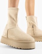 Wow Shoes Ботуши Blazia Бежов