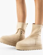 Wow Shoes Ботуши Blazia Бежов