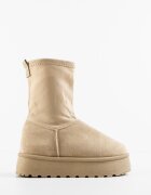 Wow Shoes Ботуши Blazia Бежов