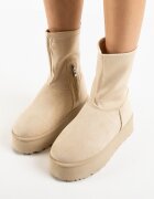 Wow Shoes Ботуши Blazia Бежов