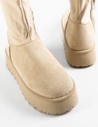 Wow Shoes Ботуши Blazia Бежов