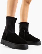 Wow Shoes Ботуши Blazia Черни