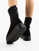 Wow Shoes Ботуши Blazia Черни