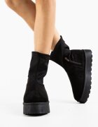 Wow Shoes Ботуши Blazia Черни
