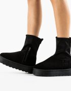 Wow Shoes Ботуши Blazia Черни