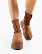 Wow Shoes Ботуши Blazia Камел