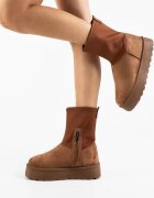 Wow Shoes Ботуши Blazia Камел