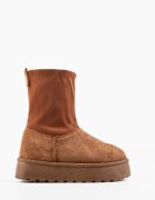 Wow Shoes Ботуши Blazia Камел