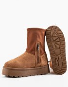 Wow Shoes Ботуши Blazia Камел