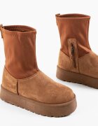 Wow Shoes Ботуши Blazia Камел
