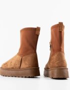 Wow Shoes Ботуши Blazia Камел