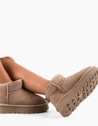 Wow Shoes Ботуши Daianaz Бежов