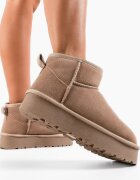 Wow Shoes Ботуши Daianaz Бежов