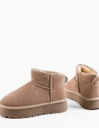 Wow Shoes Ботуши Daianaz Бежов