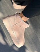 Wow Shoes Ботуши Daianaz Бежов