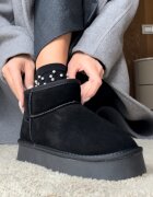 Wow Shoes Ботуши Daianaz Черни